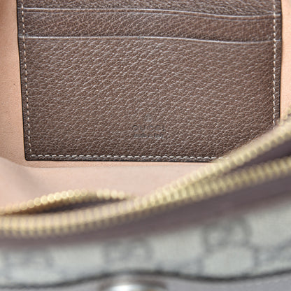 Gucci GG Supreme Monogram Web Mini Ophidia GG Bag Brown 8 of 14