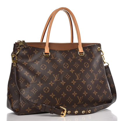 Louis Vuitton Monogram Pallas Havane 3 of 7