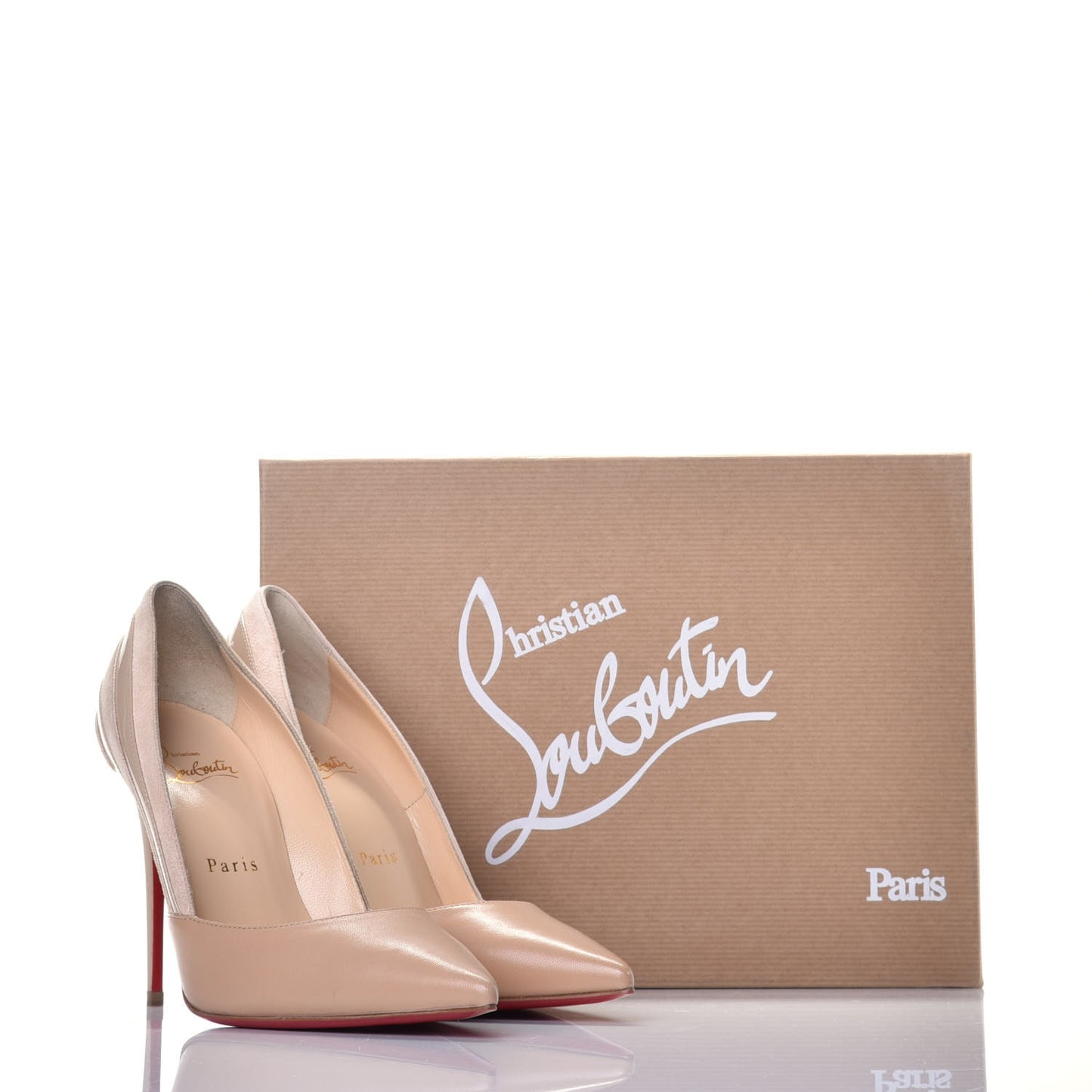Kid Patent Super Pump 100 Pumps 37 Nude