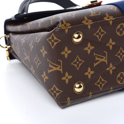 Louis Vuitton Monogram Georges MM Marine Cherry 7 of 10