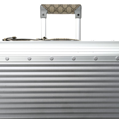 Gucci Aluminum Web Medium Porter Cabin Plus Trolley 10 of 15