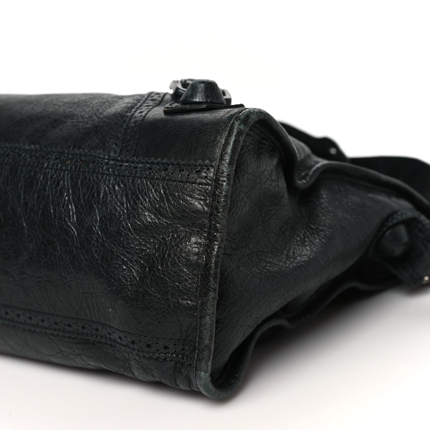 Agneau Giant Brogues Hardware City Black