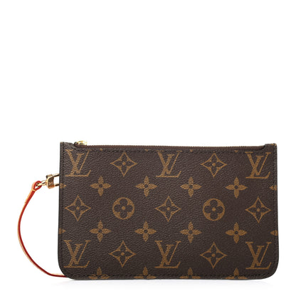 Louis Vuitton Monogram Neverfull PM Pochette 1 of 7