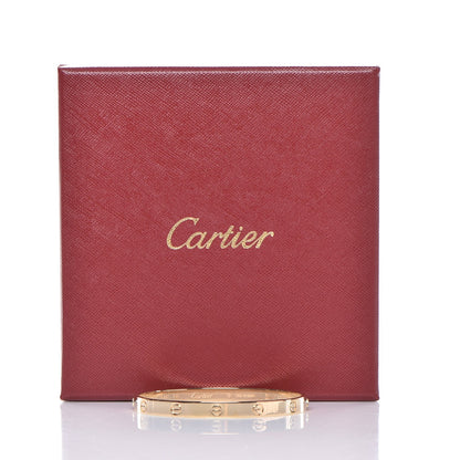 Cartier 18K Yellow Gold LOVE Bracelet 21 10 of 10