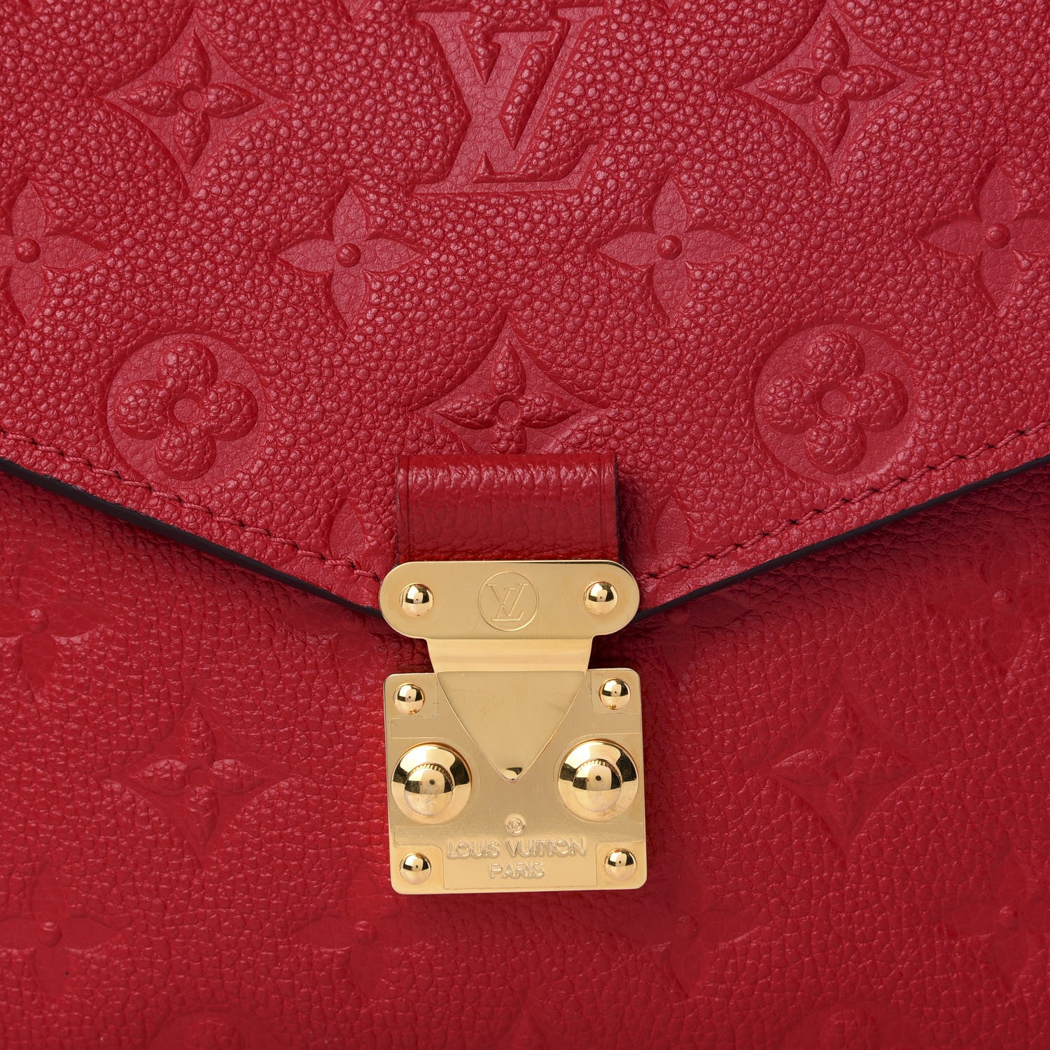 Louis Vuitton Empreinte Pochette Metis Cherry 8 of 8
