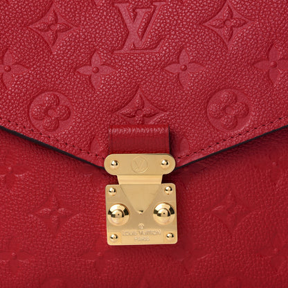 Louis Vuitton Empreinte Pochette Metis Cherry 8 of 8