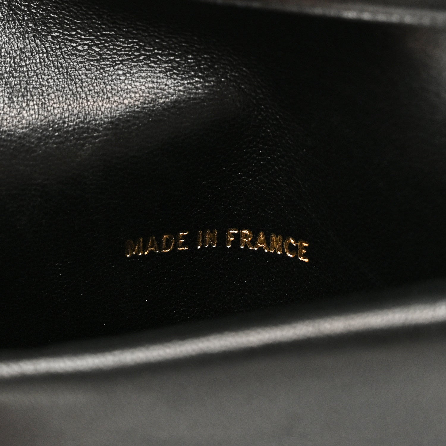 Chanel Lambskin Diamond Stitched Compact Flap Wallet Black 8 of 9