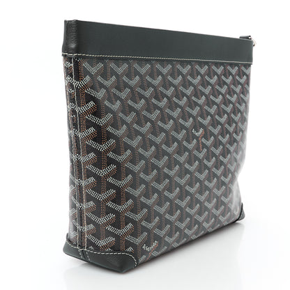 Goyard Goyardine Conti Pouch Navy 3 of 7
