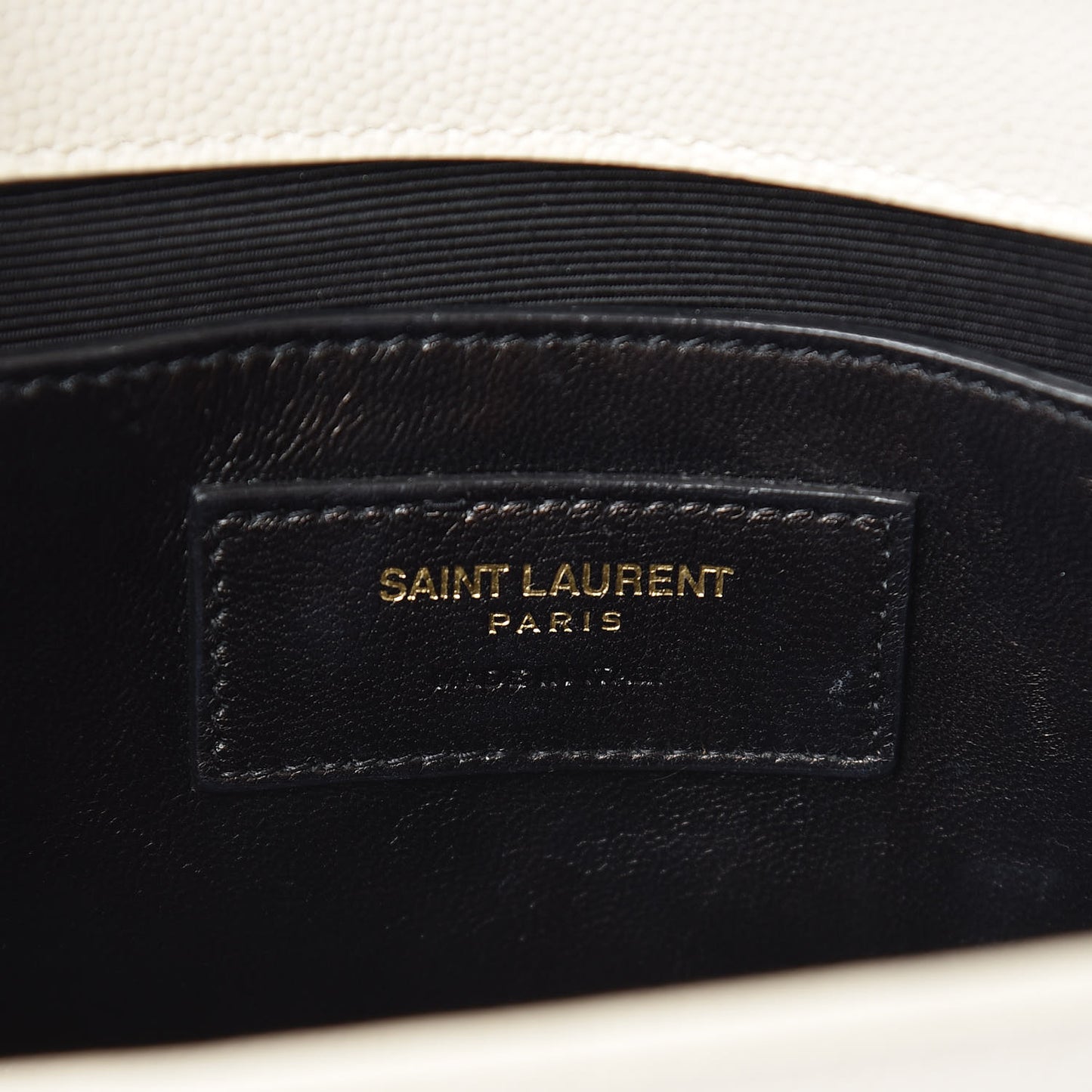 Grain De Poudre Medium Classic Monogram Kate Satchel Porcellana