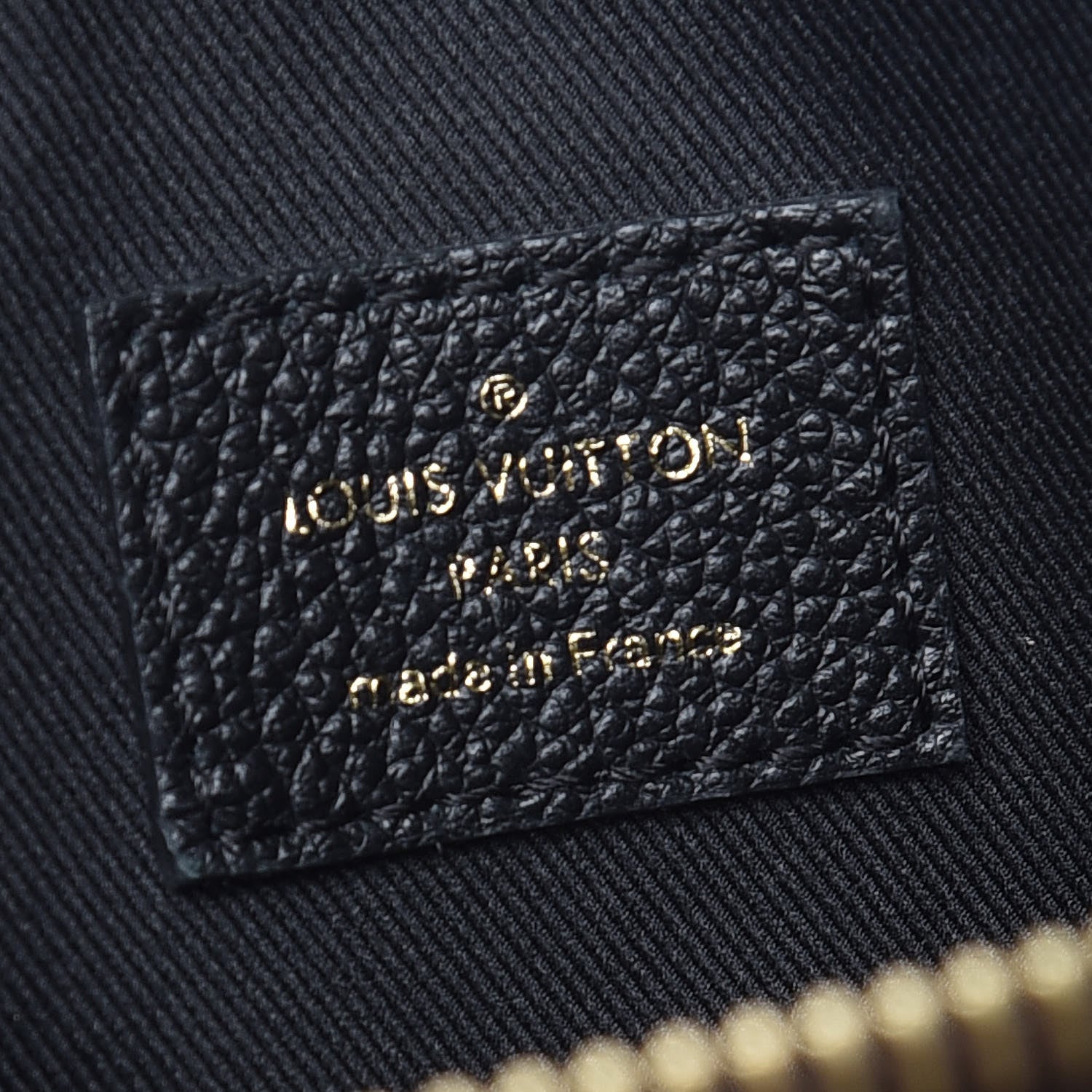 Louis Vuitton Monogram Tournelle MM Black 9 of 11