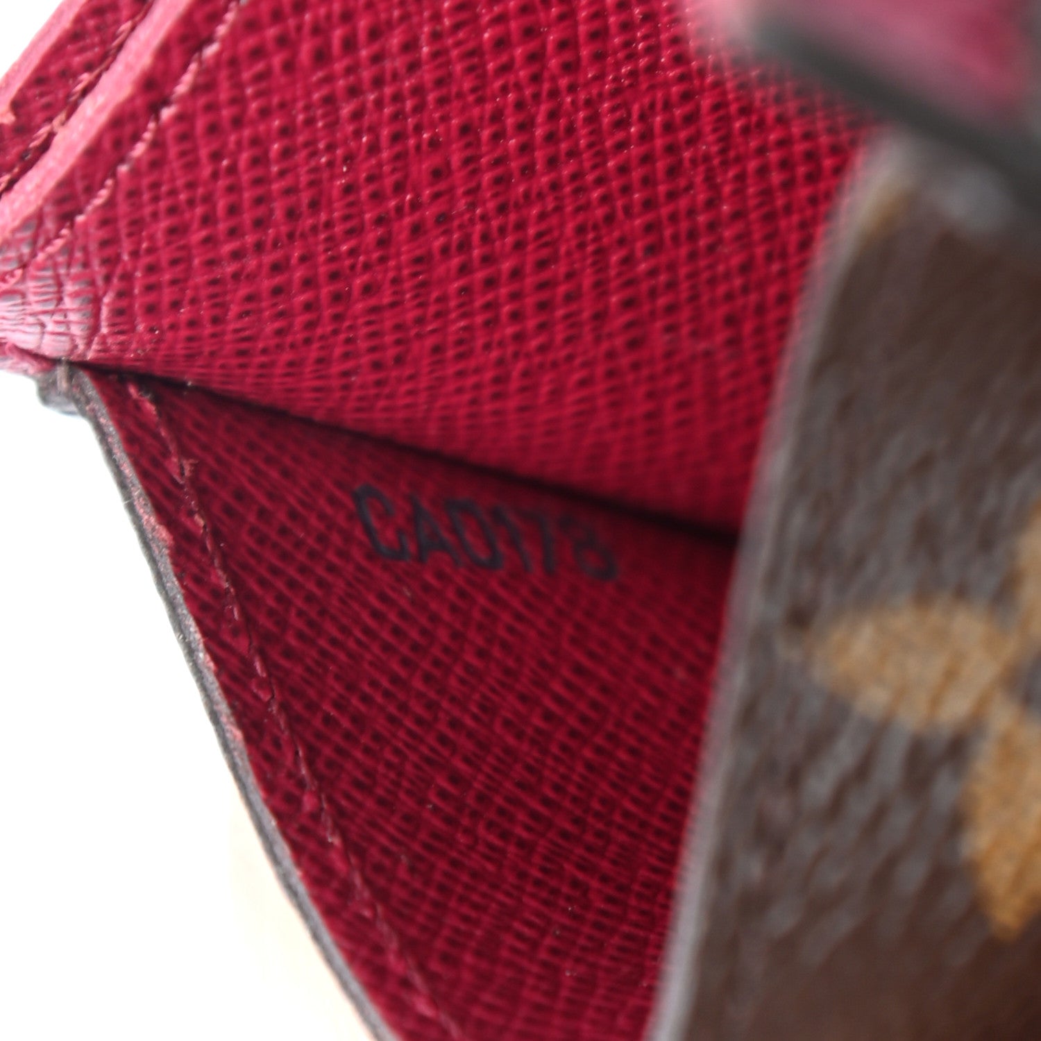 Louis Vuitton Monogram Card Holder Fuchsia 7 of 7