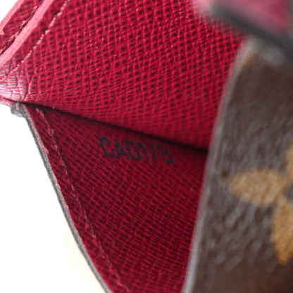 Louis Vuitton Monogram Card Holder Fuchsia 7 of 7