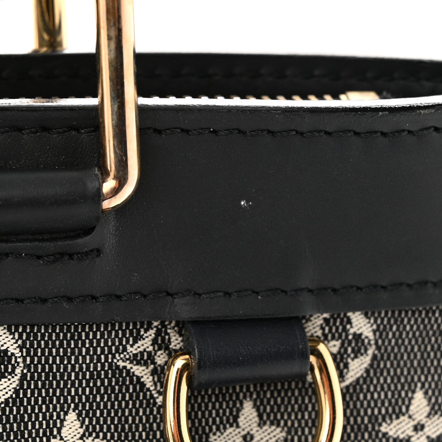 Mini Monogram Lucille PM Black