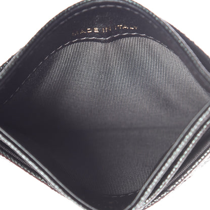 Chanel Iridescent Caviar Quilted Card Holder Black 5 of 9