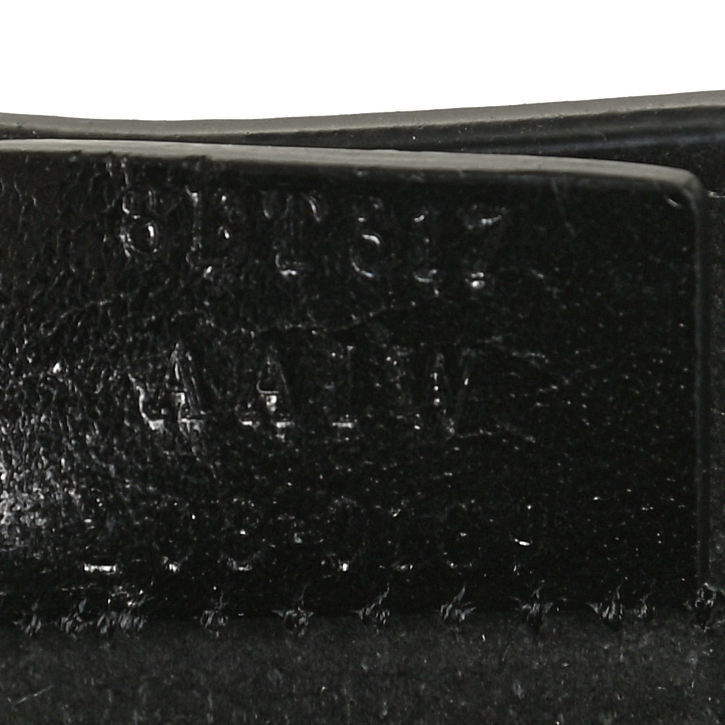 Vitello King Karligraphy Crossbody Bag Black