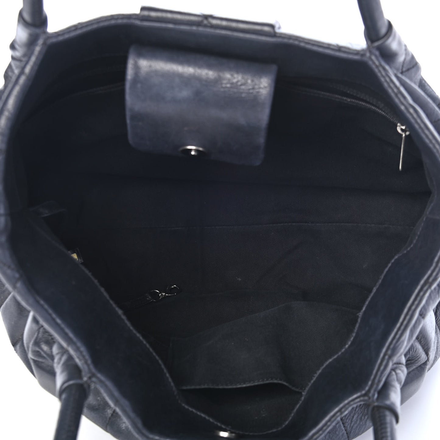 Calfskin Sloane Square Tote Black