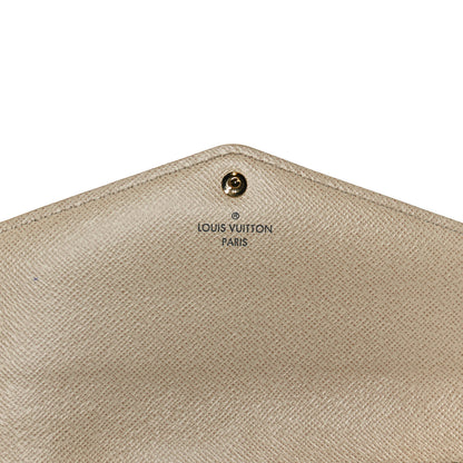 Louis Vuitton Damier Azur Sarah Wallet NM 6 of 10