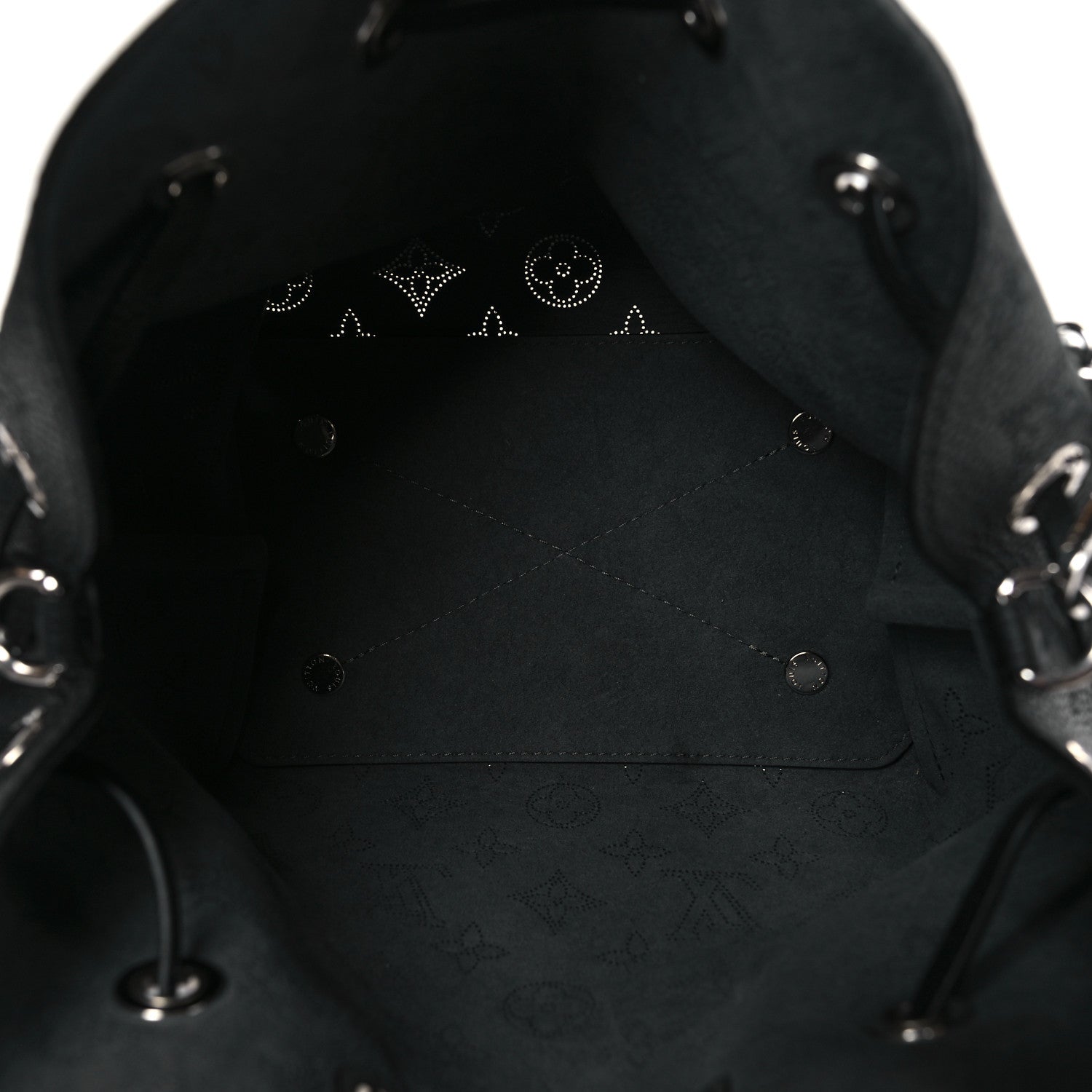 Louis Vuitton Mahina Bella Black 5 of 8