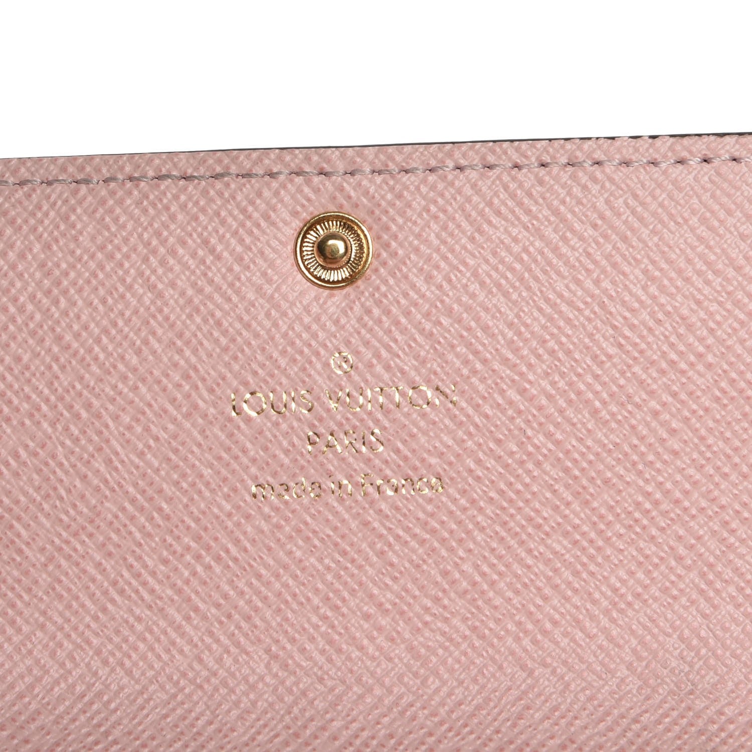 Louis Vuitton Monogram Multicles 6 Key Holder Rose Ballerine 7 of 9