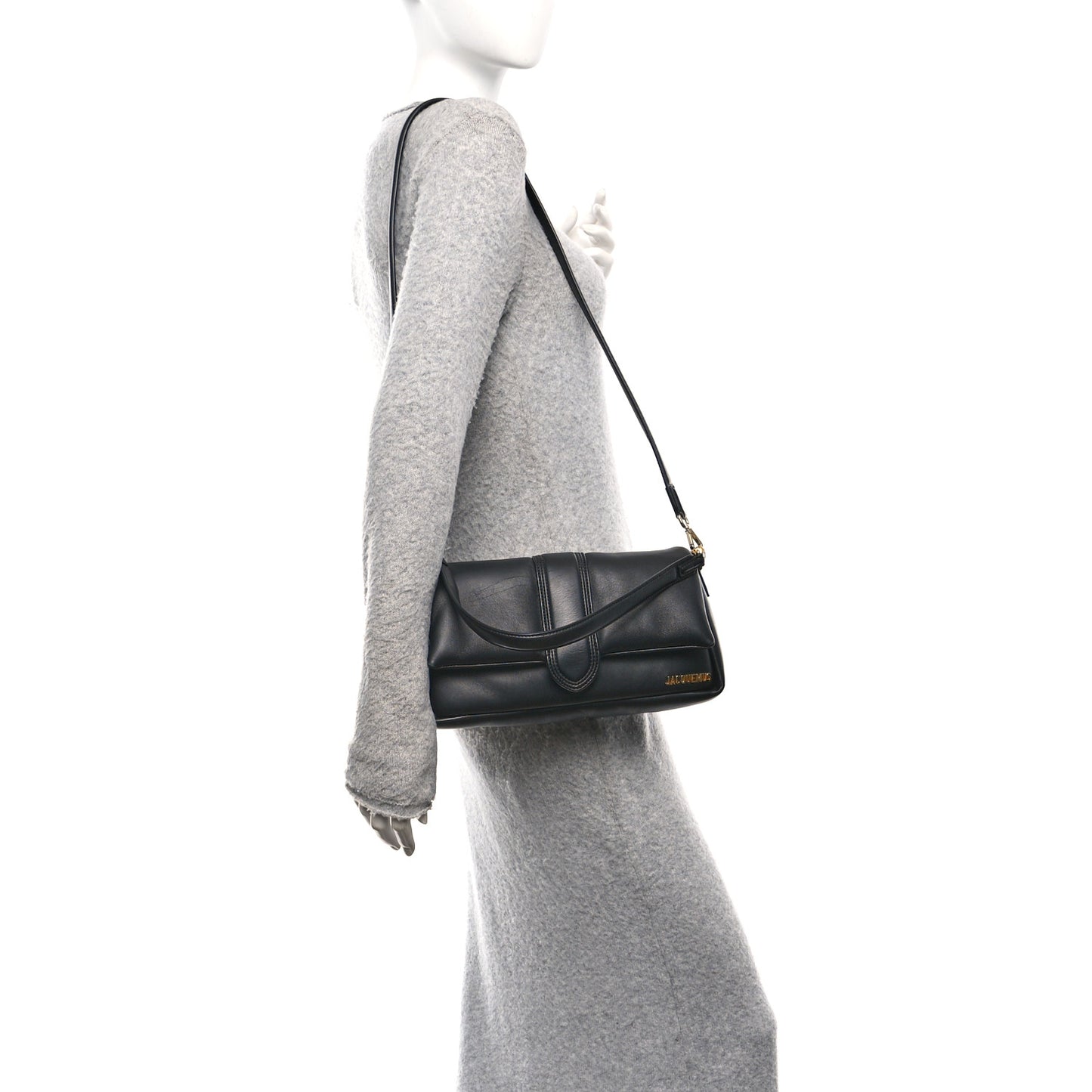 Padded Lambskin Le Bambimou Black
