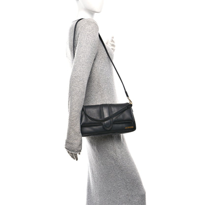 Jacquemus Padded Lambskin Le Bambimou Black 2 of 11