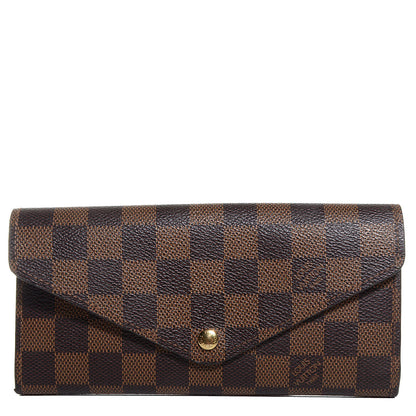 Louis Vuitton LOUIS VIUITTON Damier Ebene Josephine Wallet 1 of 8