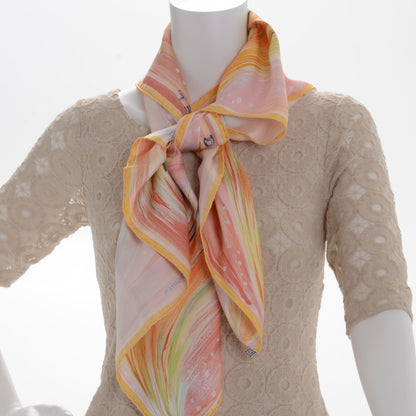 Hermes Silk Feux Du Ciel Scarf 90 3 of 8