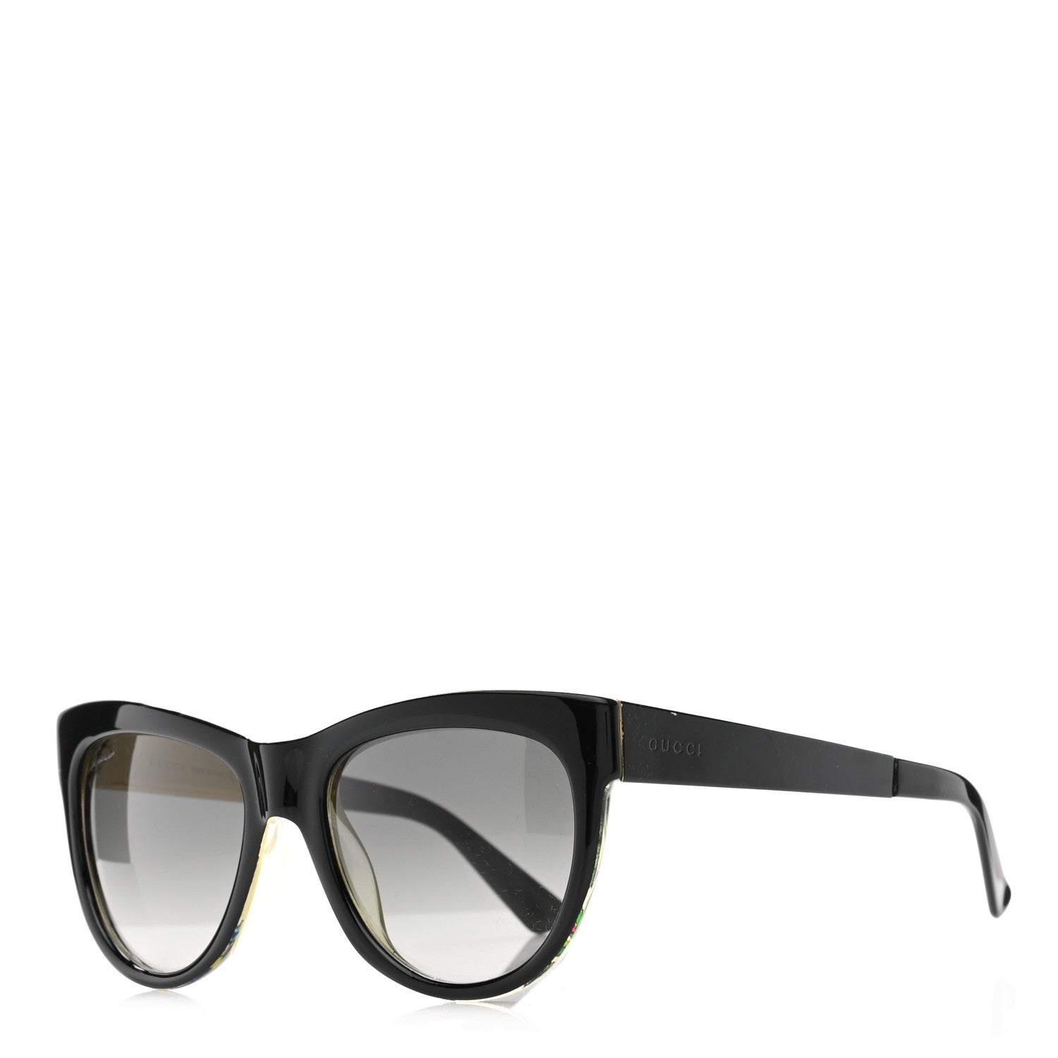 Gucci Cat Eye Sunglasses GG 3739/S Black 1 of 8