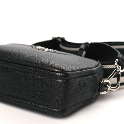 Prada Vitello Daino Soft Camera Crossbody Black 8 of 8