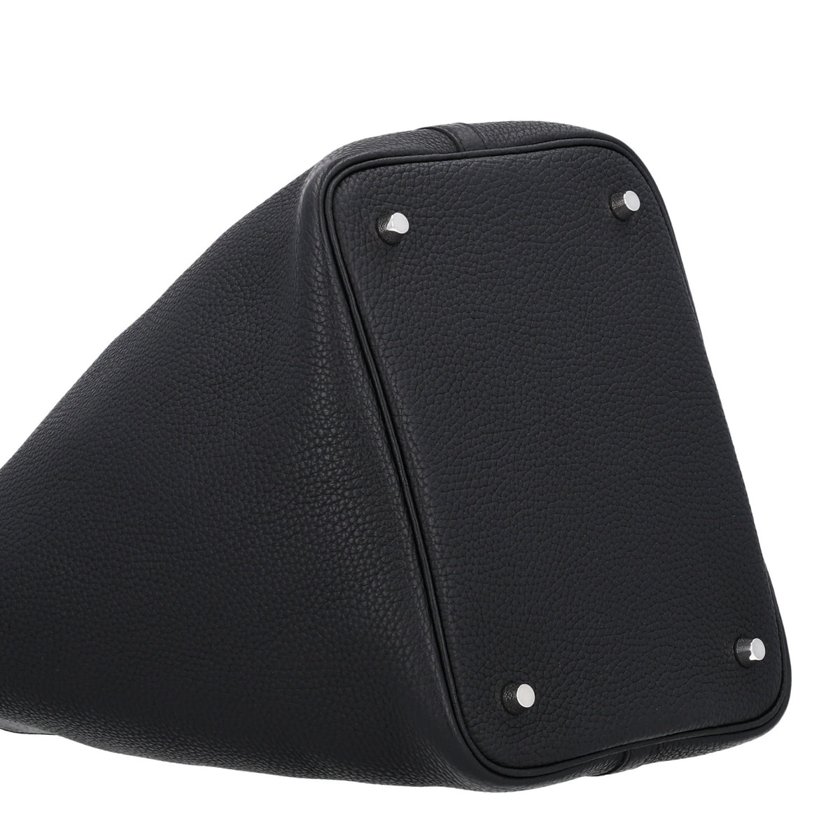 Hermes Taurillon Clemence Picotin Lock 22 MM Black 9 of 10