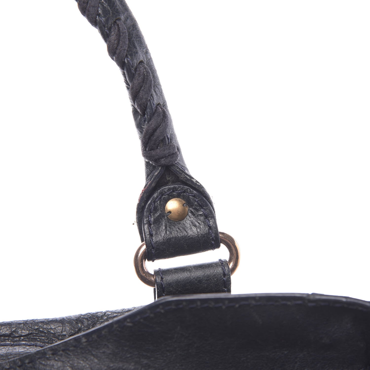Balenciaga Agneau Giant 12 Rose Gold Hardware City Dark Night 14 of 18