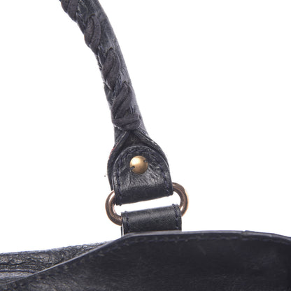 Balenciaga Agneau Giant 12 Rose Gold Hardware City Dark Night 14 of 18
