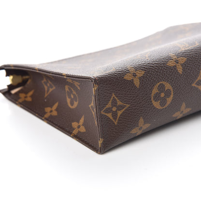 Louis Vuitton Monogram Toiletry Pouch 19 5 of 9