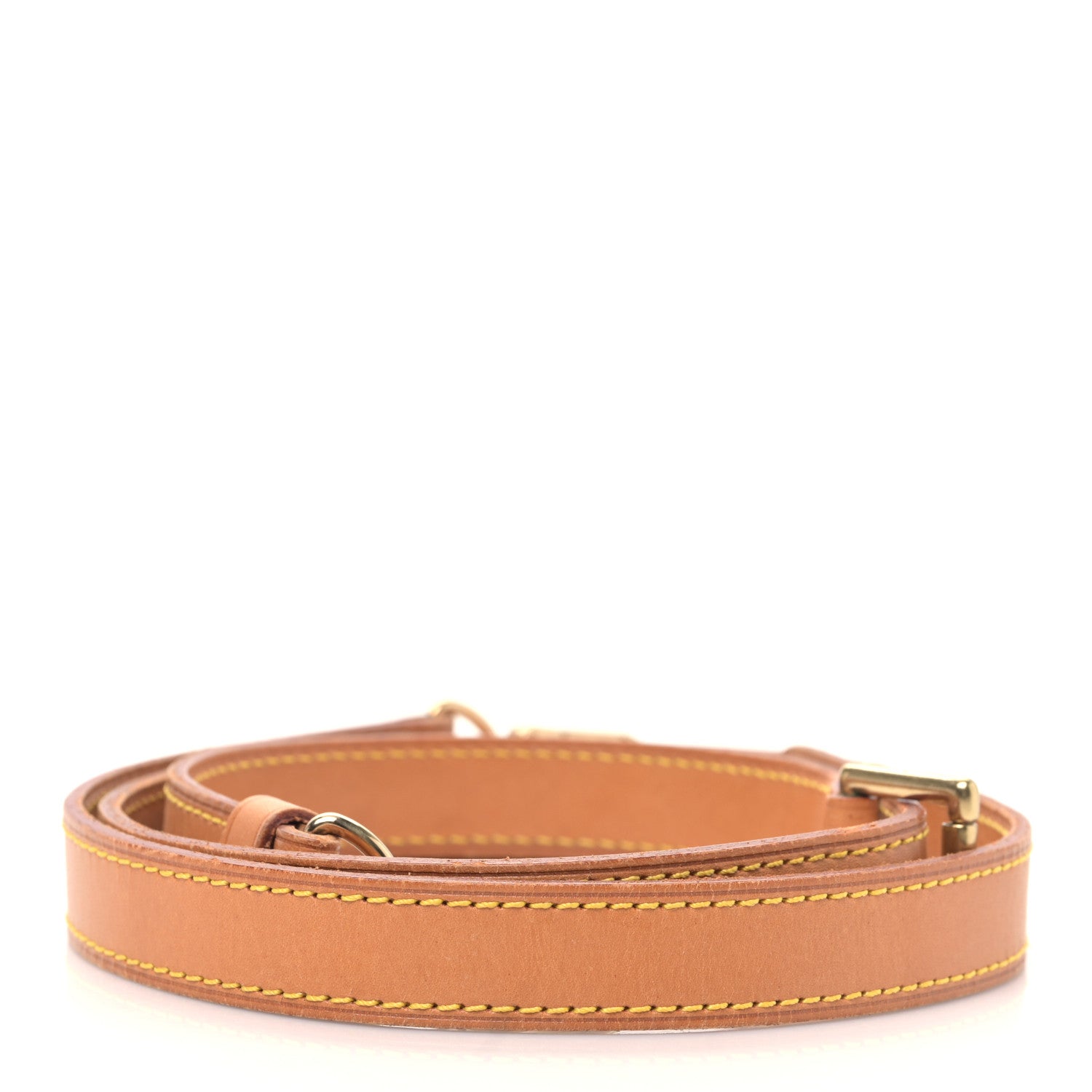 Louis Vuitton Vachetta 20mm Adjustable Shoulder Strap 2 of 3