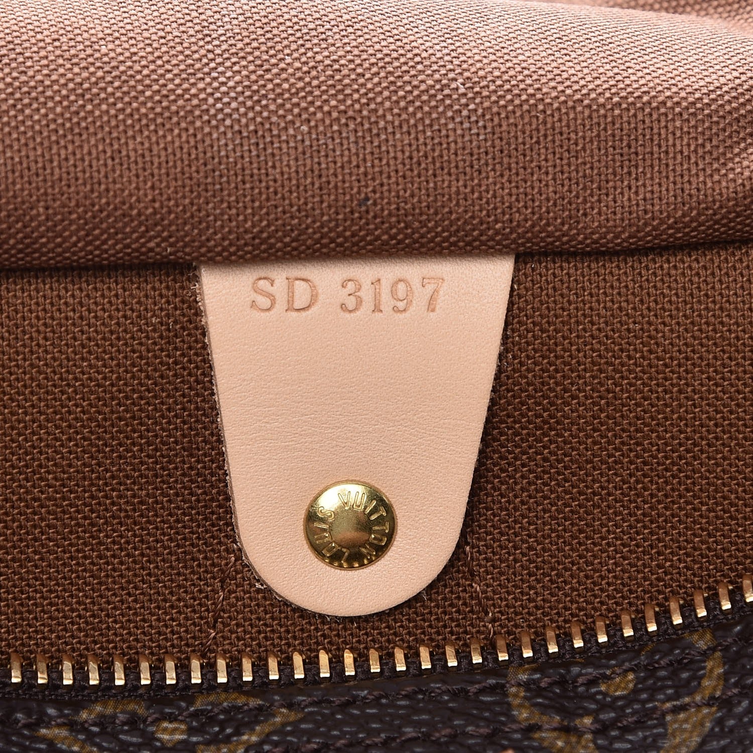 Louis Vuitton Monogram Speedy 35 7 of 7