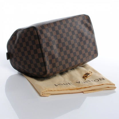 Louis Vuitton Damier Ebene Speedy 30 4 of 7