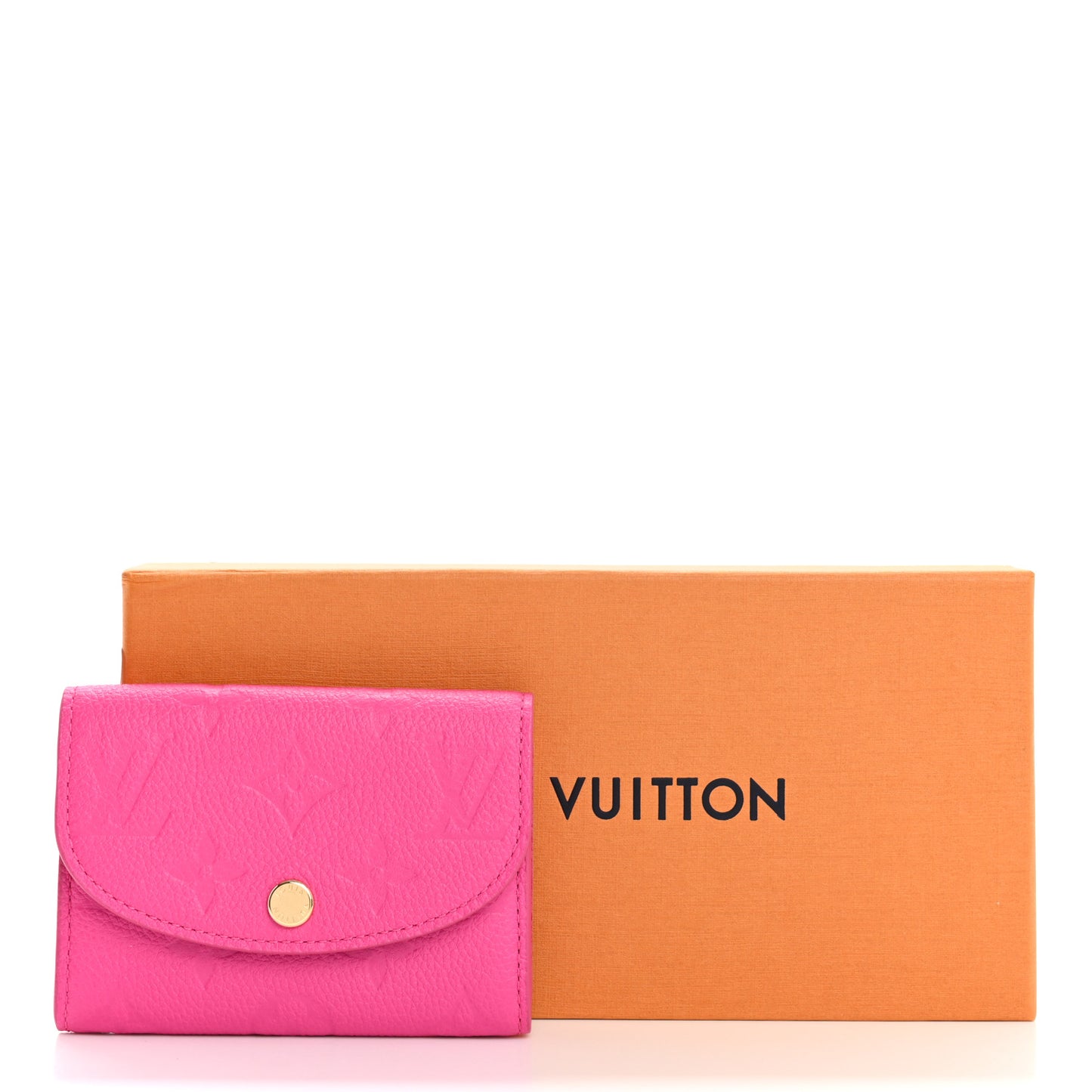 LV X TM Empreinte Rosalie Coin Purse Kawaii Pink