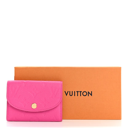 Louis Vuitton LV X TM Empreinte Rosalie Coin Purse Kawaii Pink 8 of 8