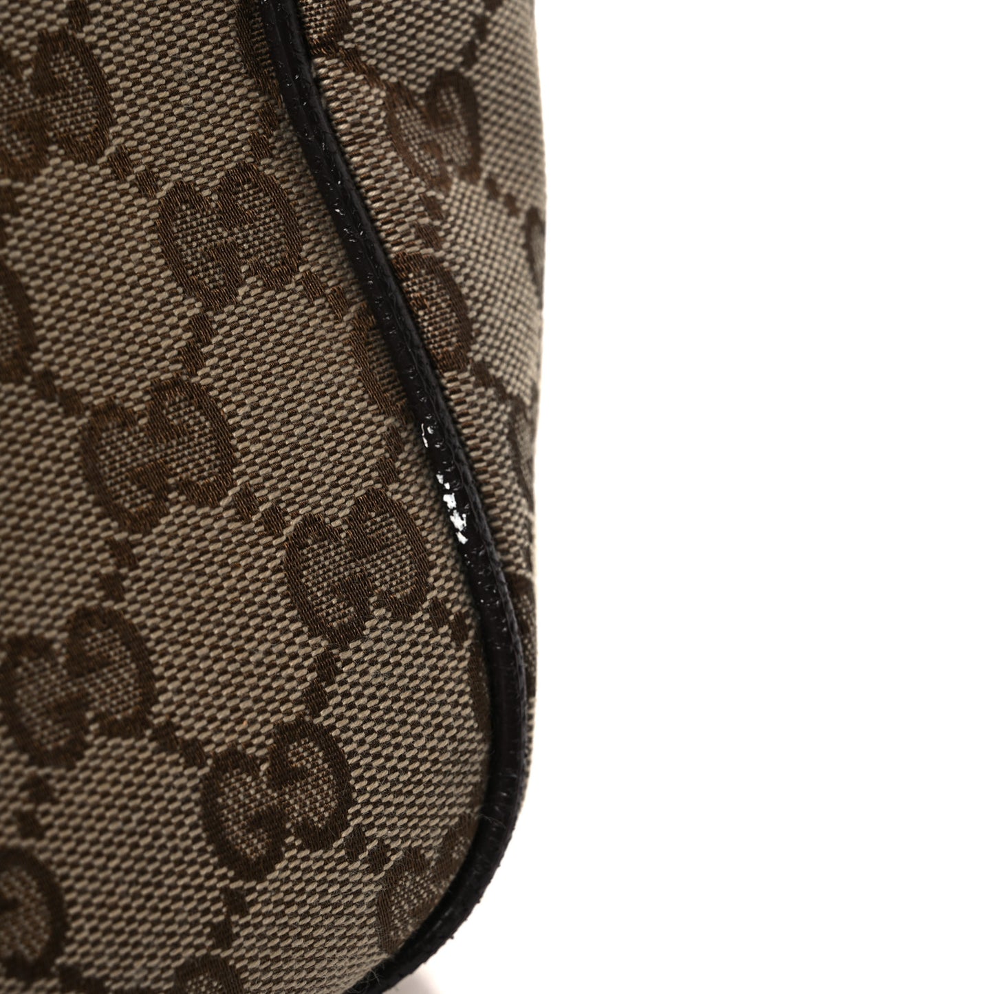 Monogram Dollar Calfskin Large Boston Duffle Bag Beige Ebony Testa di Moro Marrone Scuro