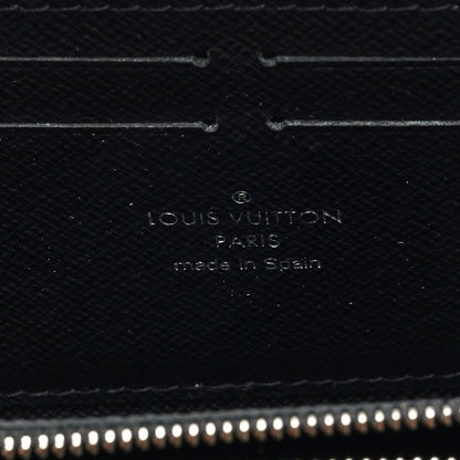 Louis Vuitton Epi Zippy Wallet Black 6 of 6