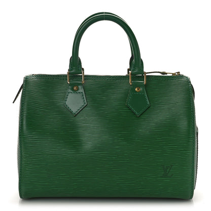Louis Vuitton Epi Speedy 25 Borneo 1 of 12