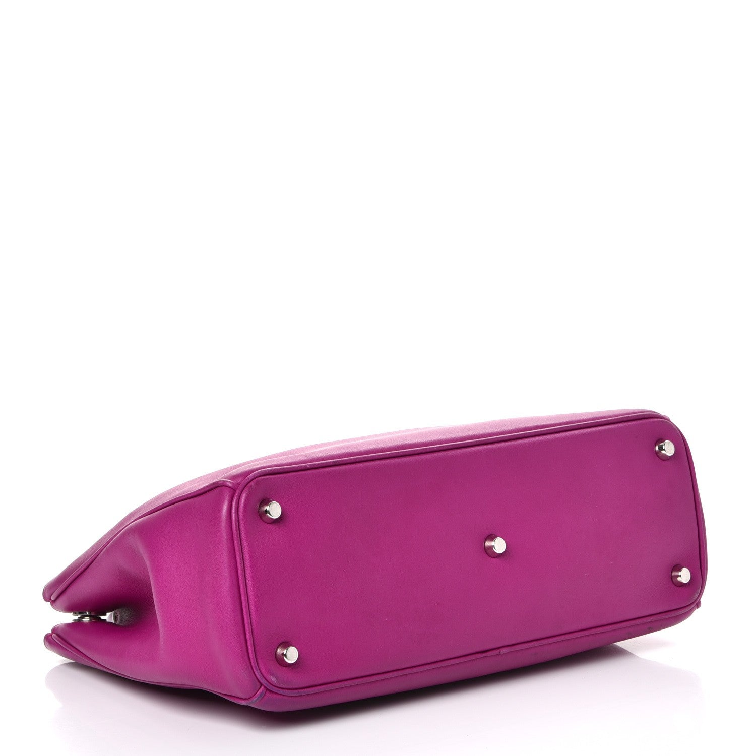 Christian Dior Calfskin Medium Diorissimo Bag Rose Sorbet 5 of 15