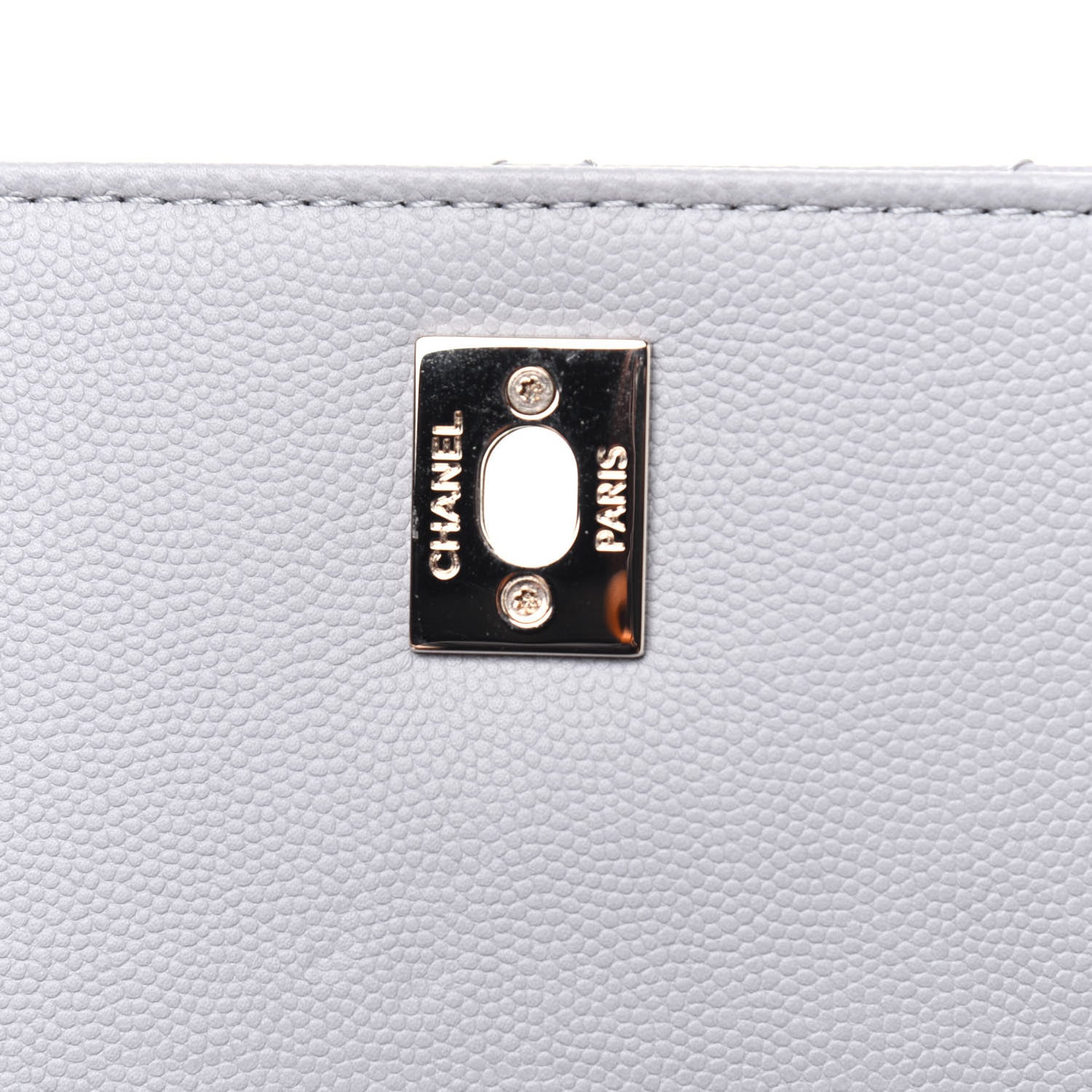 Chanel Caviar Quilted Small Business Affinity Flap Grey 8 of 13