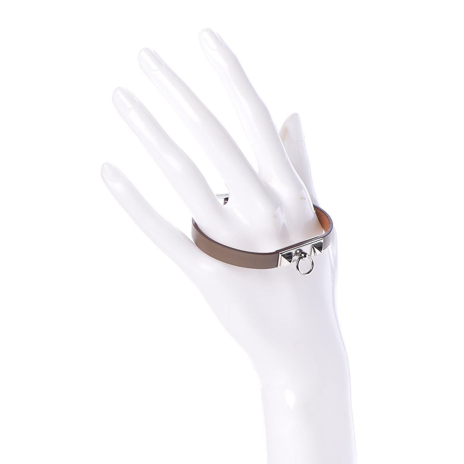 Hermes Swift Micro Rivale Bracelet S Etoupe 2 of 7