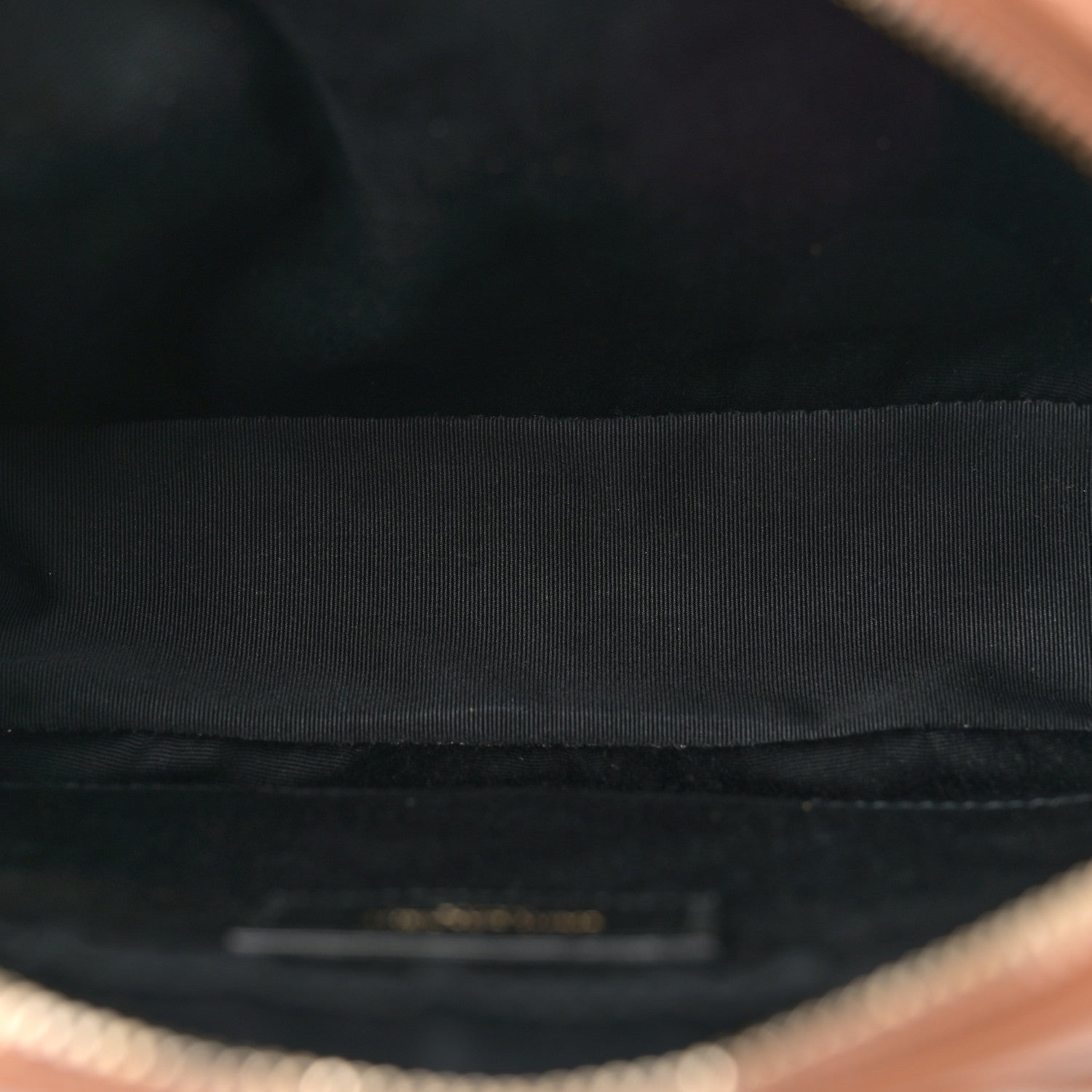 Saint Laurent Suede Matelasse Monogram Lou Camera Bag Cinnamon 5 of 12