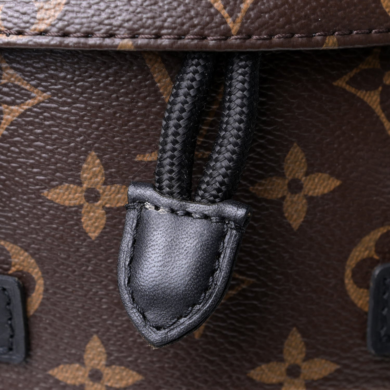 Louis Vuitton Monogram Macassar Christopher PM Backpack 9 of 13