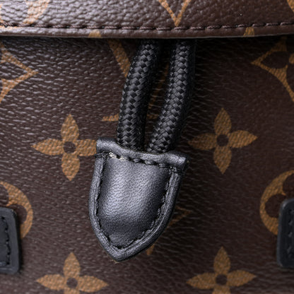 Louis Vuitton Monogram Macassar Christopher PM Backpack 9 of 13