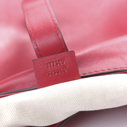 Gucci Calfskin Medium Jackie Shoulder Bag Burgundy 9 of 11