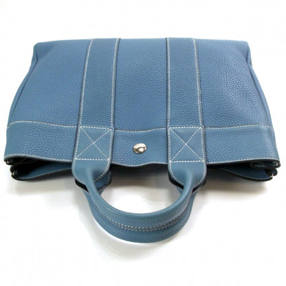 Hermes Togo Fourre Tout Blue Jean 6 of 10