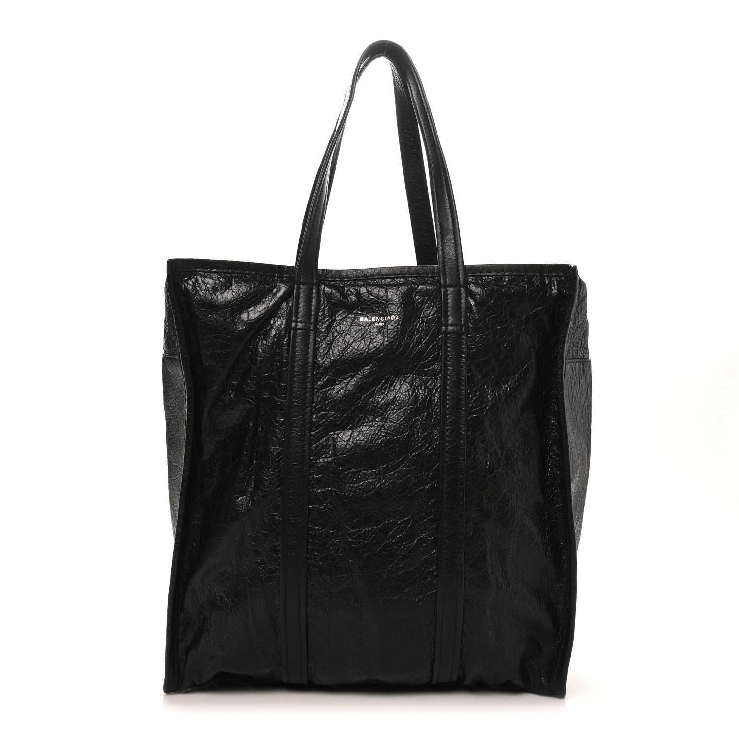 Balenciaga Agneau Medium Bazar Shopper Tote Black 1842950